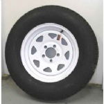 ST205/75D15 tyre with 15